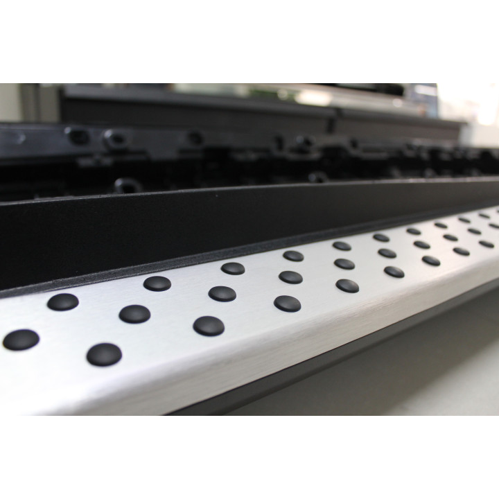 MARCHE PIED ALU OEM LOOK BMW X6 2008+