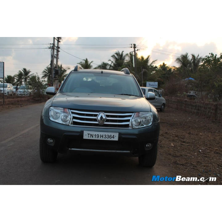 CALANDRE CHROME RENAULT DACIA DUSTER