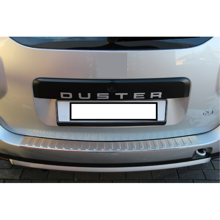 SEUIL PROTECTION COFFRE INOX