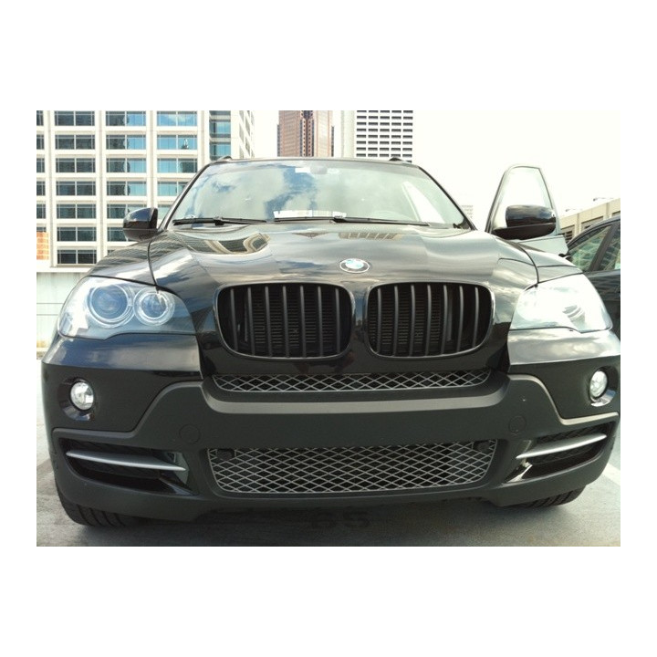GRILLE CALANDRE NOIRE BMW X5 E70 + X6 E71