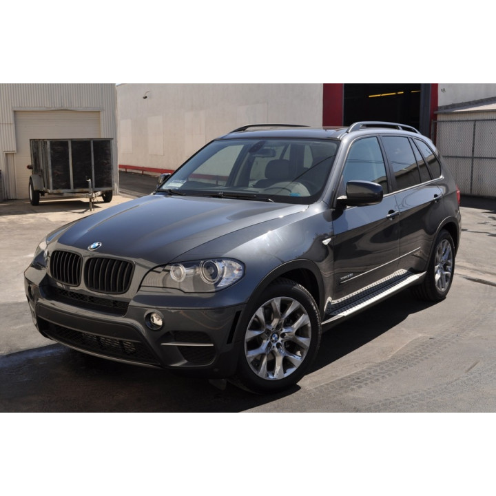 GRILLE CALANDRE NOIRE BMW X5 E70 + X6 E71