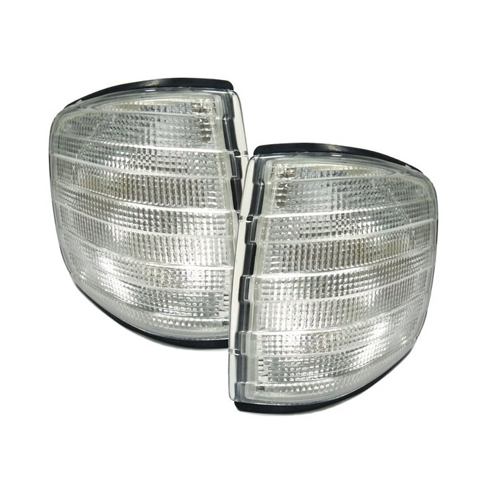 CLIGNOTANTS BLANC MERCEDES W126 1981+