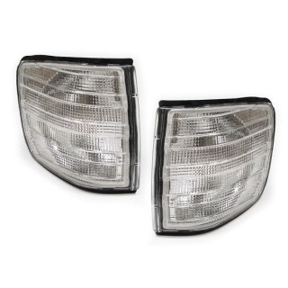 CLIGNOTANTS BLANC MERCEDES W126 SEC