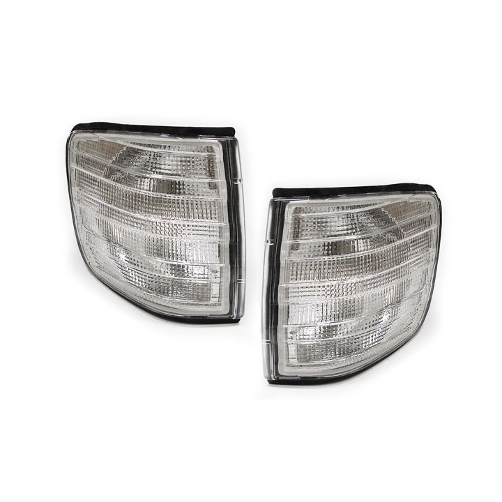 CLIGNOTANTS BLANC MERCEDES W126 SEC