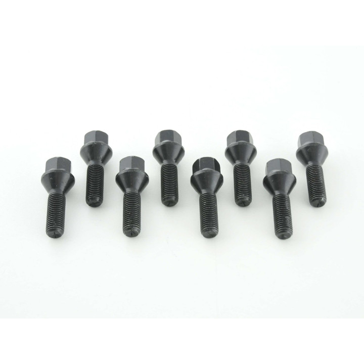 PACK 8 GOUJONS NOIR M12*1.5*32