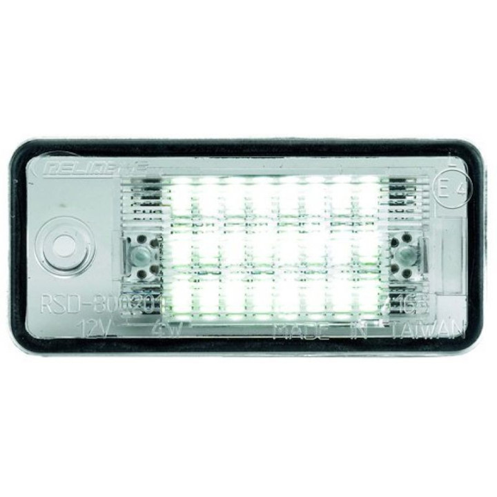ECLAIRAGE PLAQUE LED AUDI A3 A4 A6 Q7