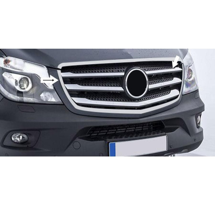 BARETTES CALANDRE CHROME SPRINTER W906 2014+