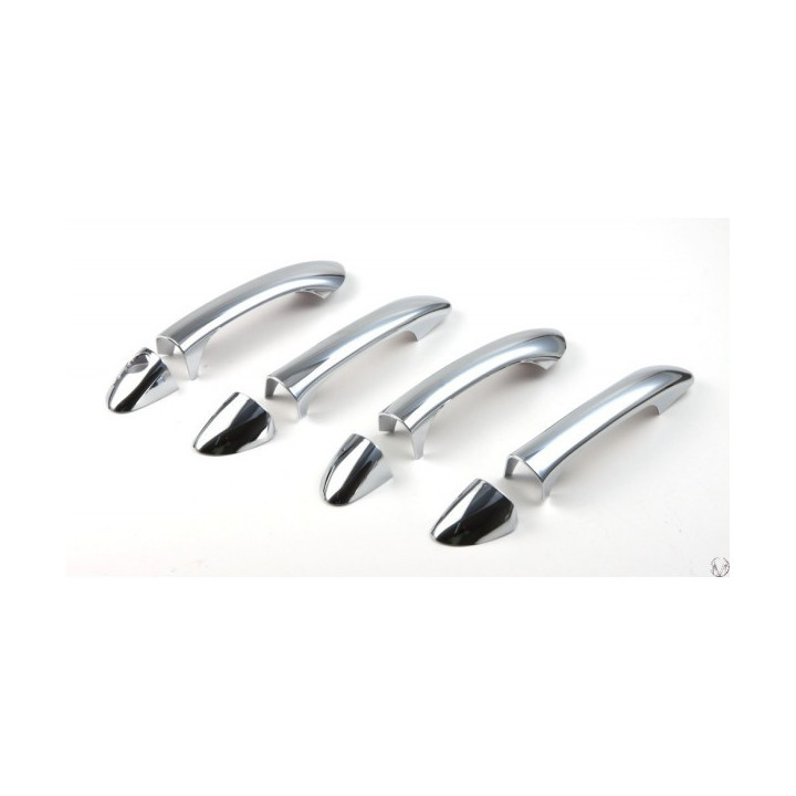 COUVRES POIGNEES CHROME MERCEDES W211 W203