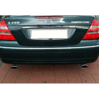 EMBOUT INOX MERCEDES W211