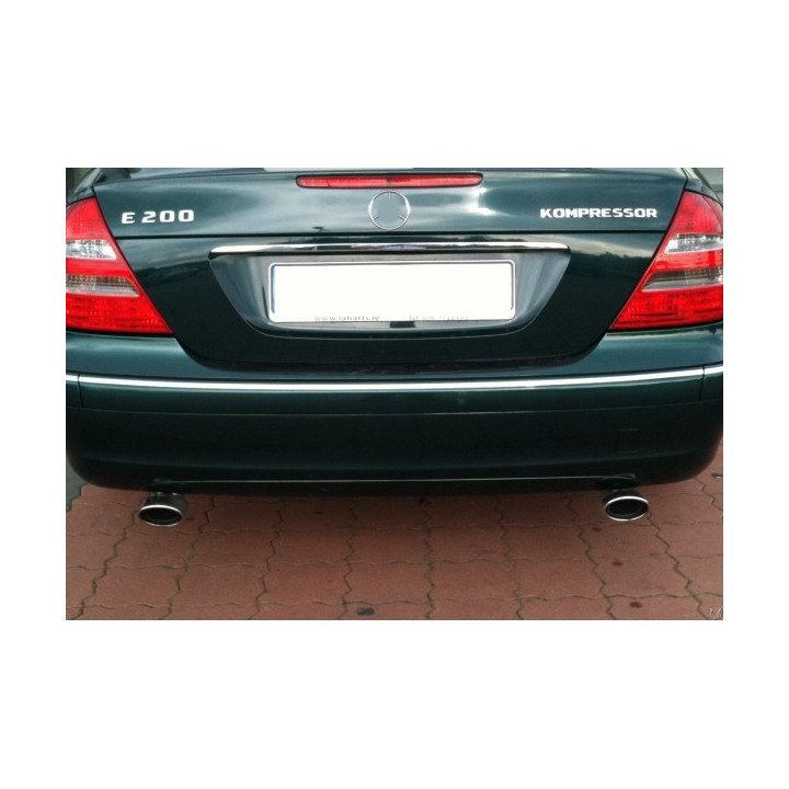 EMBOUT INOX MERCEDES W211