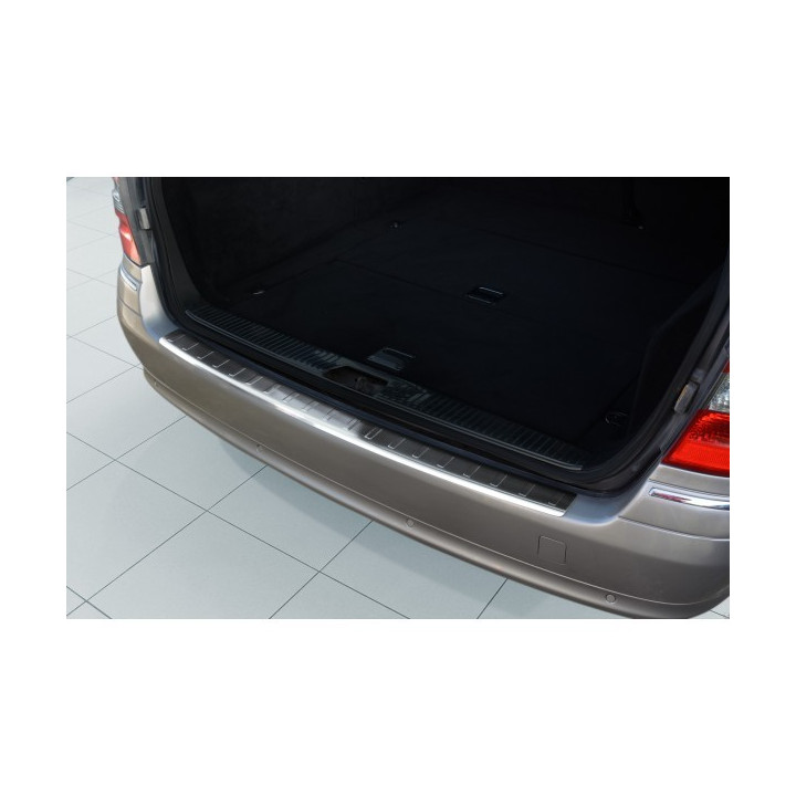 SEUIL COFFRE INOX CHROME MERCEDES W211 BREAK