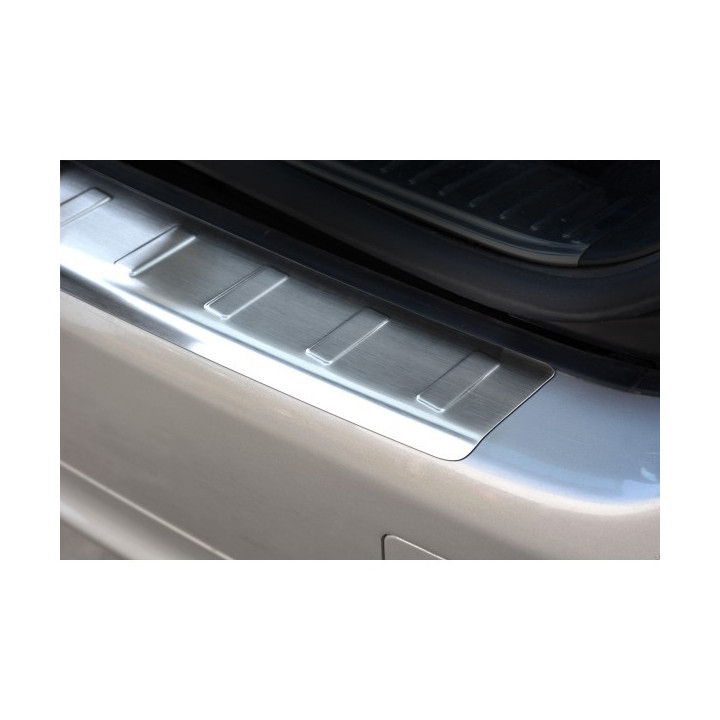 SEUIL COFFRE INOX CHROME MERCEDES W211 BREAK