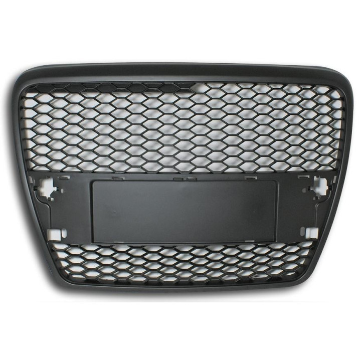 CALANDRE NOIRE AUDI A6 4F 04-08