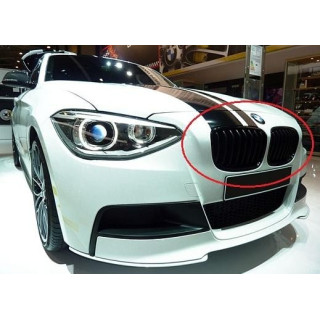CALANDRE NOIRE BRILLANTE BMW SERIE 1 F20 11+