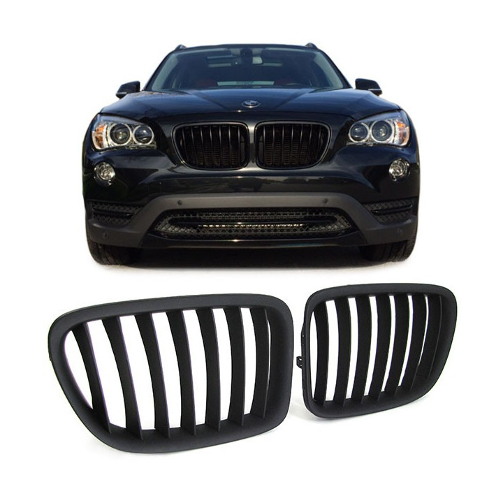 CALANDRE NOIRE BMW X1 2009+