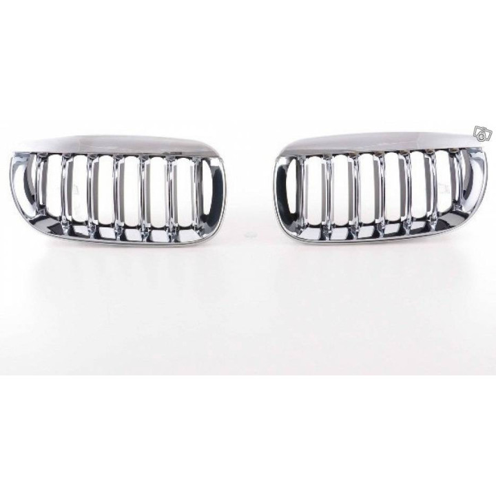 CALANDRE CHROME BMW X3 04-06