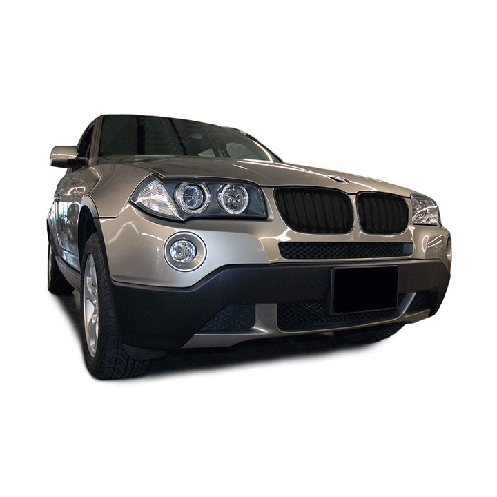 CALANDRE NOIRE MAT BMW X3 04-06