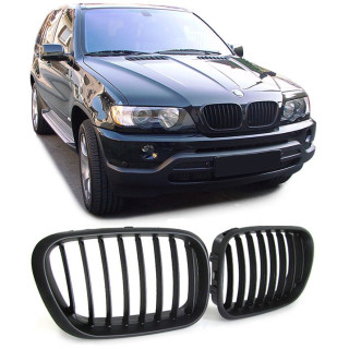 CALANDRE NOIRE BMW X5 E53 1999-2003