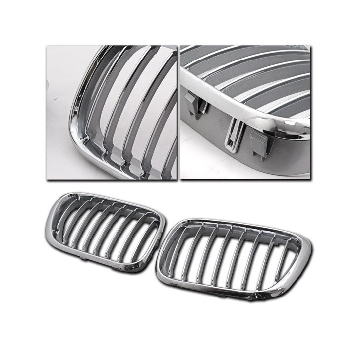 CALANDRE CHROME BMW X5 E53 1999-2003