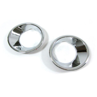 ENTOURAGES ANTIBROUILLARD CHROME BMW X5 E53 99-03