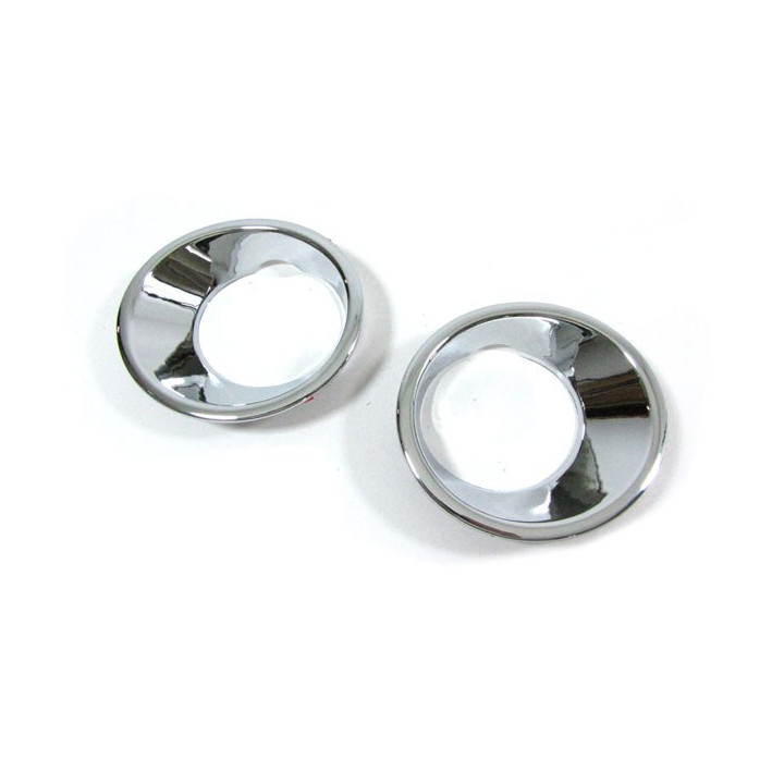 ENTOURAGES ANTIBROUILLARD CHROME BMW X5 E53 99-03