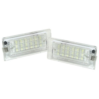 ECLAIRAGE PLAQUE LED BMW X5 E53 99-06