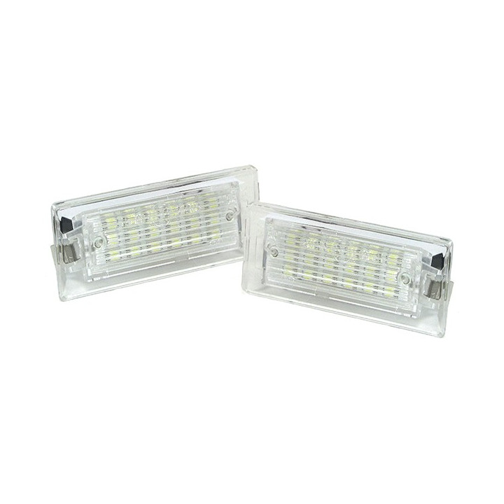 ECLAIRAGE PLAQUE LED BMW X5 E53 99-06