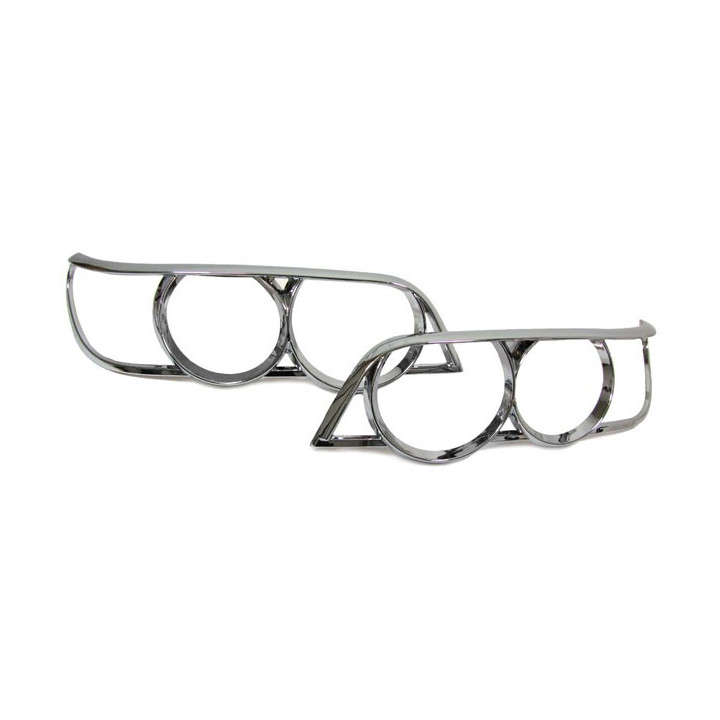 ENTOURAGES PHARES CHROME BMW X5 E53 99-03