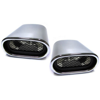 EMBOUT ECHAPPEMENT INOX BMW X5 E53