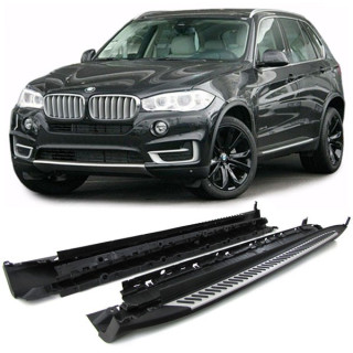 MARCHE PIED ALU OEM LOOK BMW X5 F15
