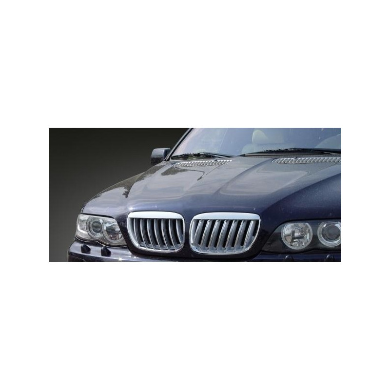 CALANDRE CHROME BMW X5 E53 03-07