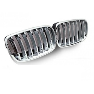 GRILLE CALANDRE CHROME BMW X5 E70 + X6 E71