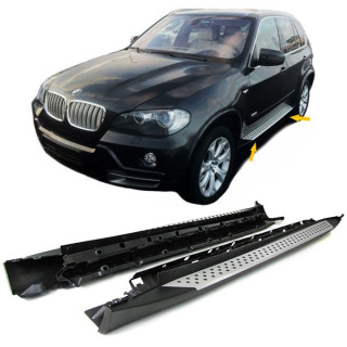 MARCHE PIED ALU OEM LOOK BMW X5 E70