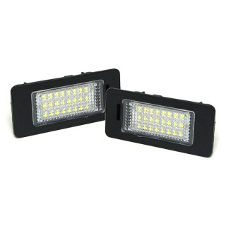 ECLAIRAGE PLAQUE LED BMW X5 E70 / X6