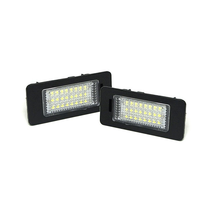 ECLAIRAGE PLAQUE LED BMW X5 E70 / X6