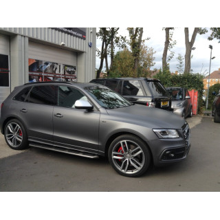 2 MARCHE PIED PLAT POUR AUDI Q5 2009+ TDI