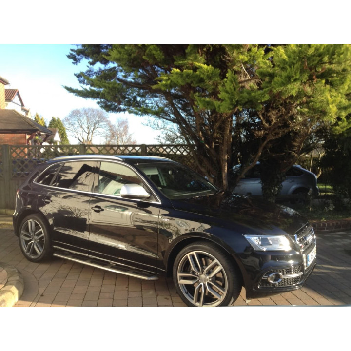 2 MARCHE PIED PLAT POUR AUDI Q5 2009+ TDI