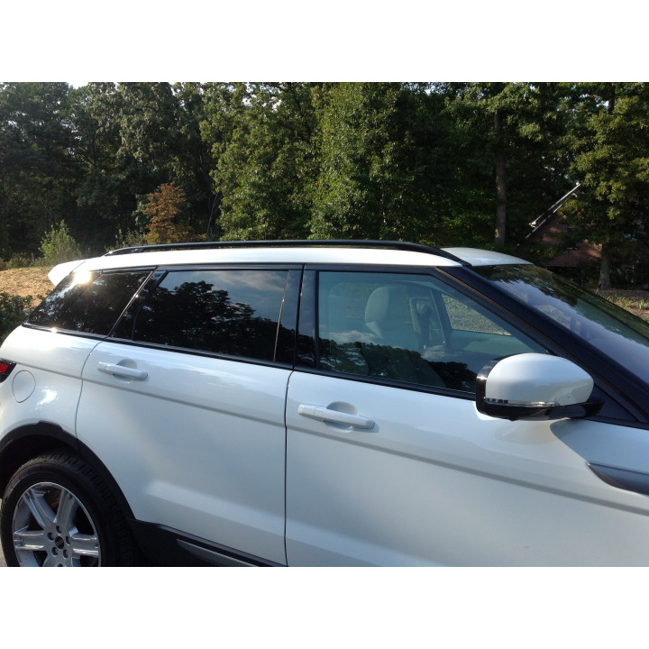 BARRES TOIT NOIRES RANGE ROVER EVOQUE