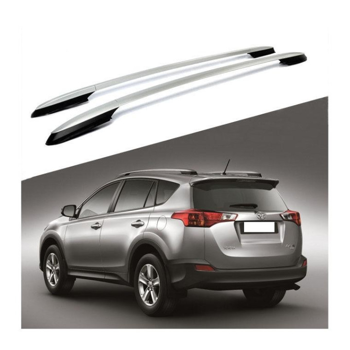 BARRES DE TOIT ALU TOYOTA RAV4 2013+