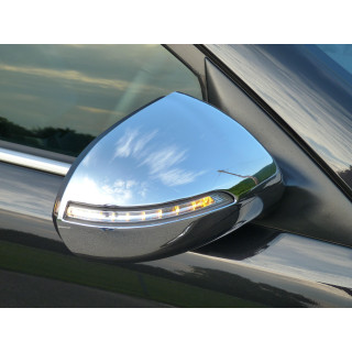 COQUES RETROS CHROME KIA SPORTAGE  2010+