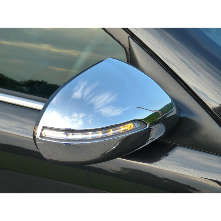 COQUES RETROS CHROME KIA SPORTAGE  2010+