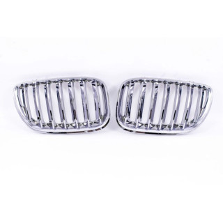 CALANDRE CHROME BMW X5 E53 03-07