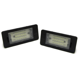 ECLAIRAGE PLAQUE LED AUDI A4 A5 Q5 TT