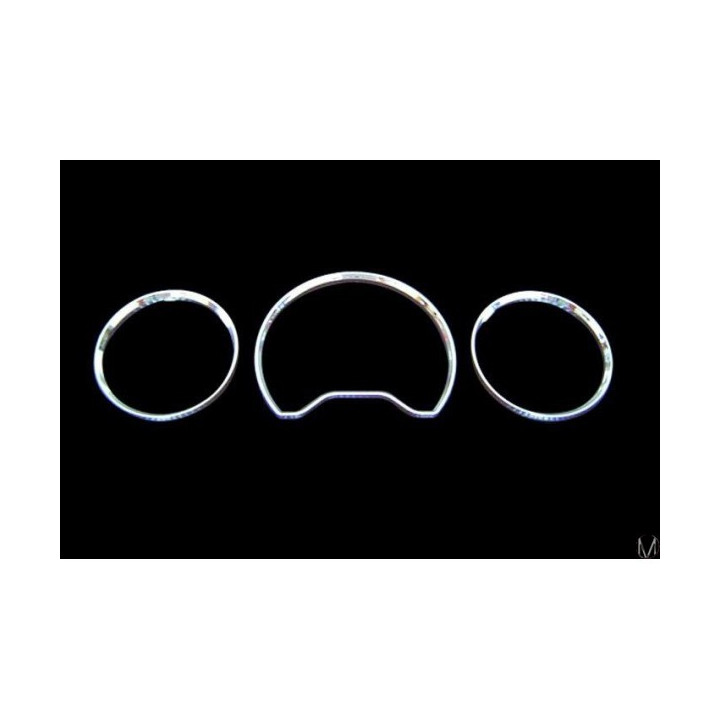 CERCLAGES COMPTEUR CHROME MERCEDES