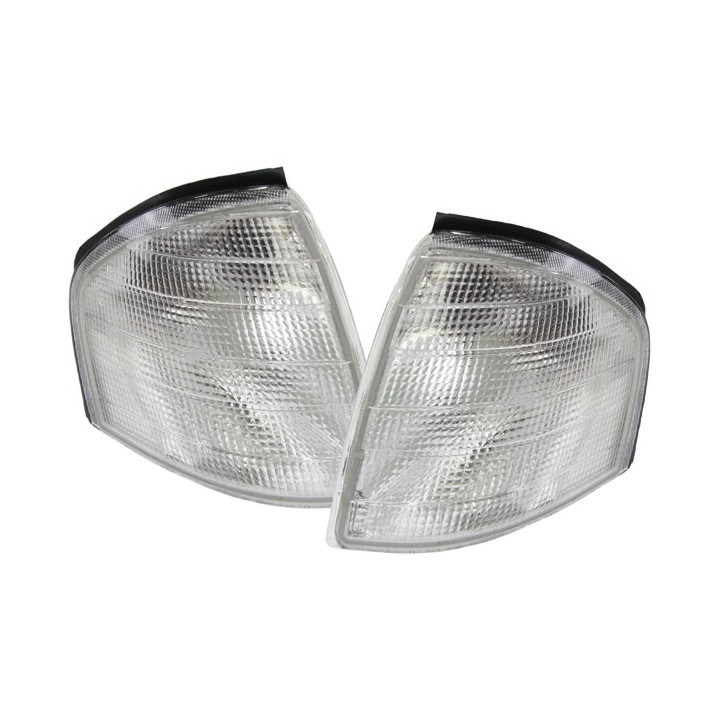 CLIGNOTANTS BLANCS MERCEDES CLASSE C 1992-2001