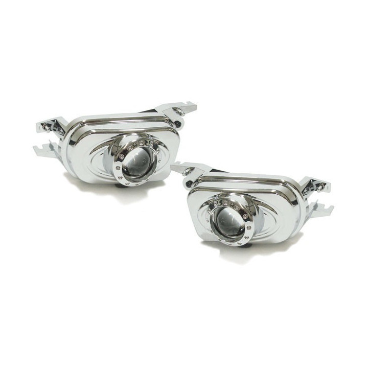 ANTIBROUILLARD CHROME MERCEDES