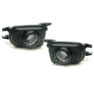 ANTIBROUILLARD NOIRE MERCEDES