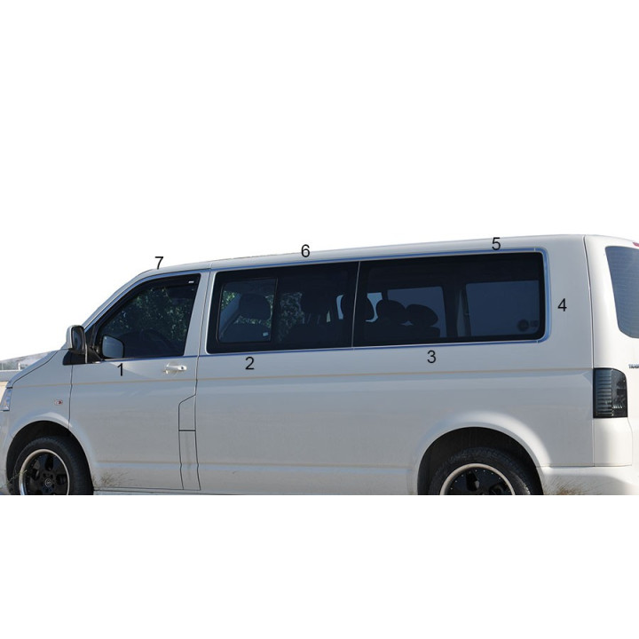 BAGUETTES VITRES 14P INOX