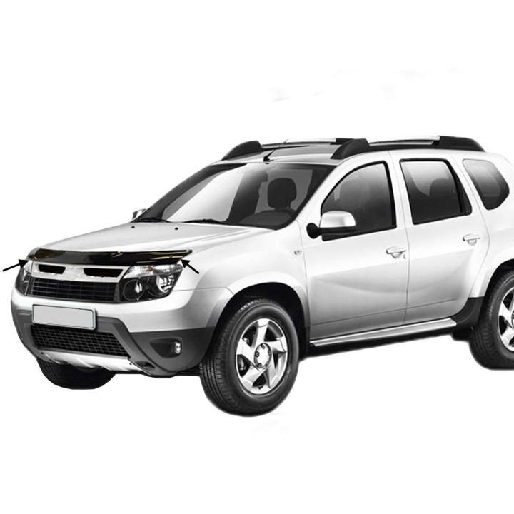 BRA DE CAPOT DEFLECTEUR PLEXI DACIA DUSTER