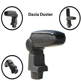 ACCOUDOIR SIMILI CUIR NOIR DACIA DUSTER